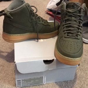 Air Force 1 high WB (GS)